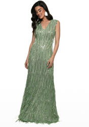 RichgirlBoudoir Rochii Maxi De Vară Pentru Nuntă Botez Verde 10862_005 (10862_005)