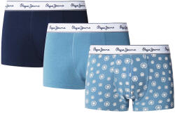 Pepe Jeans Slipuri pentru bărbați Anyil Blue 3Pachet PMU11189-530 (PMU11189-530)