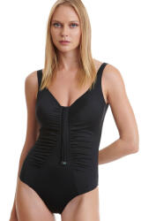 Erka Mare Costum De Baie Întreg Negru Cu Căptușeală Ușoară 7065917 (7065917) Costum de baie dama