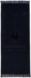 Greenwich Polo Club 3656 Prosop de Plajă De bumbac Neagră cu franjuri 190x90cm. 267901903656 (267901903656) Prosop