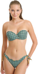 Erka Mare Bikini Inferioare Brazilia Cu Dantelă Multicolor 70511 (70511) Costum de baie dama