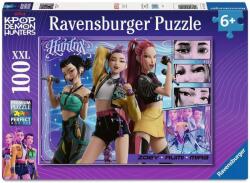 Ravensburger Пъзел Ravensburger от 100 XXL части - К-поп: Ловци на демони (12002222) - baby