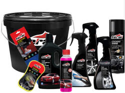 Feral Set Curățare / Străluciți pentru Corp cu Aromă Vanilie 500ml 240027 (240027)