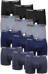 Uomo Slipuri pentru bărbați Multicolour 12Pachet 1012-122 (1012-122)
