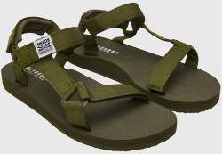 Funky Buddha Sandale pentru bărbați în Verde Culoare FBM009-015-08-KHAKI (FBM009-015-08-KHAKI)