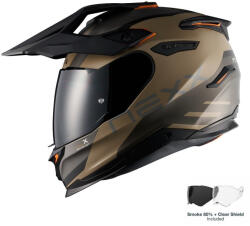 NEXX Helmets Y. Travl Quest Sand / Grey Cască Moto On-Off DOT / ECE 22.06 1750gr cu Pinlock și Sunvisor ΝΕΧΧ-01YT162476200 (ΝΕΧΧ-01YT162476200)