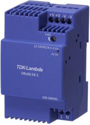 TDK-Lambda Alimentator Pulsatoriu DIN 60W 12VDC 4.5A (DRL60-12-1)