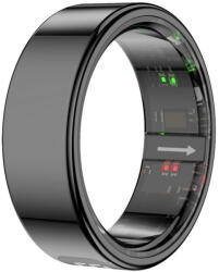 Colmi R12 okosgyűrű 21.6MM 12 (fekete) (R12 BLACK 12)