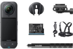Insta360 X5 Midnight Black Road Cycling Bundle (Independent) (CINSAAHAX511)