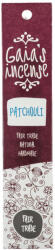 Gaias Incense Füstölőpálcika patchouli, Gaias incense