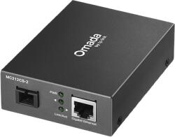 TP-Link Media Convertor WDM Gigabit RJ45 - Single-mode SC Bi-directional, 2 km - TP-Link Omada MC212CS-2 (MC212CS-2) - proton