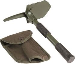 Mil-Tec MINI shovel, hoe, saw with cover - green (15525000)