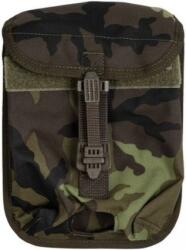 Mil-Tec Case for shovel, used - M95 camo