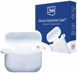 3MK Husă din silicon 3MK pentru Apple AirPods Pro, albă (153174)
