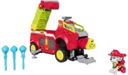 Spin Master Jucărie pentru copii Spin Master Paw Patrol - Dino Rescue, mașina de pompieri a lui Marshall cu figurină (6076167) Figurina