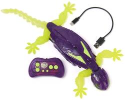 Spin Master Jucărie cu telecomandă Spin Master Hex Bots - Gecko târâtor, strălucitor (6075451)