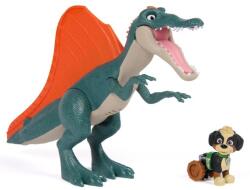 Spin Master Jucărie interactivă Spin Master Paw Patrol - The Dino Movie, Rise & Roll Dino, cu figurină Rex (6076188)