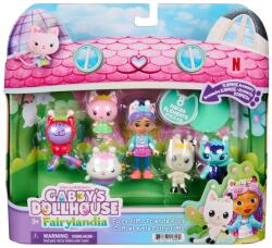 Gabby's Dollhouse Set de figurine Gabby's Dollhouse - Prieteni fantastici, 6 figurine și un accesoriu surpriză (6076262) Figurina