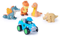 Spin Master Set de joacă Spin Master Paw Patrol - The Dino Movie, Dino Crew, 5 piese (6075964) Figurina