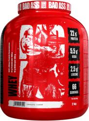 Bad Ass Nutrition Whey Premium Protein, ciocolată, 2 kg, Bad Ass