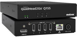 Matrox QUADHEAD2GO Q155 (MJQ2G-H4K2)