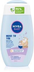 Nivea BABY Bed Time gel de dus pentru corp si par 200 ml