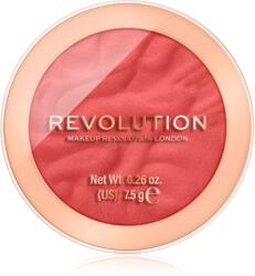 Revolution Reloaded Blush rezistent culoare Pop My Cherry 7.5 g