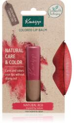 Kneipp Natural Care & Color balsam de buze colorat culoare Natural Red 3.5 g - notino