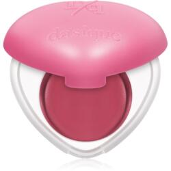 Dasique Souffle Color Pot fard multifuncțional, pentru buze și obraz cu pensula culoare 09 Haze Rosy 6.5 g