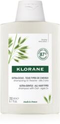 Klorane Oat sampon delicat pentru toate tipurile de păr 200 ml