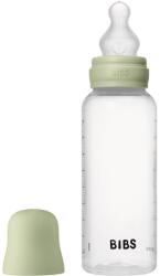BIBS Anti-Colic Baby Bottle Silicone biberon anticolici cu suzetă din silicon Sage 1 buc - notino - 59,00 RON