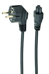 Gembird Cablu Alimentare GEMBIRD, Conector C5 (Mickey Mouse), 0.5m, Certificat VDE (PC-186-ML12-0.5M)