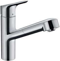 Hansgrohe Focus M43 - Baterie chiuvetă cu capăt extractibil, crom 71842000 (71842000)