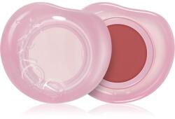 fwee Lip&Cheek Glowy Jelly Pot balsam pentru tonifiere buze si obraz culoare JS01 Rosy Glaze 4 g
