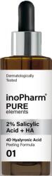 inoPharm Пилинг за лице със салицилова и хиалуронова киселина, 30 ml