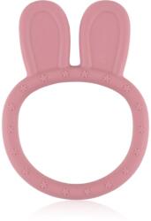 Petite&Mars Silicone teether Bunny 0m+ гризалка Dusty Rose