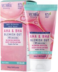 Victoria Beauty Blemish Out Ексфолираща маска за лице против пъпки с AHA & BHA, 50 ml