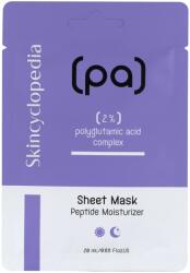 Skincyclopedia Лист маска с 2% комплекс от полиглутаминова киселина, 20 ml
