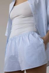 Muuv Muuv. Muuv къс панталон дамски с памук ELEO (baw.szorty.ELEO) - answear - 123,20 лв