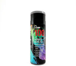 Akril zománcfesték - fémre, műanyagra, fára - 400 ml - alumínium (17300-9006)