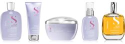 ALFAPARF Milano Semi di Lino Smooth Smoothing Kit szett a rakoncátlan és töredezett hajra