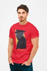 D&B Férfi/Unisex Póló MO00013 BreakingBad Piros-Méret XL (MO00013 BreakingBad Red-SizeXL)