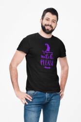 D&B Unisex Póló ST00257 Halloween Fekete-Méret S (ST00257HalloweenBlackS)