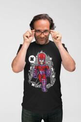 D&B Férfi/Unisex Póló PC00065 Magneto Fekete-Méret M (PC00065MagnetoBlackM)