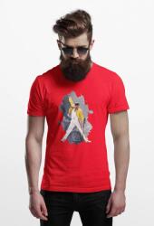 D&B 150 Unisex Póló ZN00016 Freddy Piros-Méret 3XL (ZN00016 Freddy Red 3XL)
