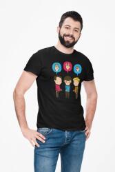 D&B Unisex Póló MO00067 Star Trek Fekete-Méret S (MO00067StarTrekBlackSizeS)