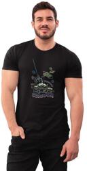 D&B Férfi/Unisex Póló MO00079 Toy Story Fekete-Méret XL (MO00079ToyStoryBlackSizeXL)