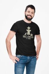 D&B Unisex Póló ST00253 Halloween Fekete-Méret S (ST00253HalloweenBlackS)