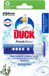 DUCK Fresh Discs zselés WC-öblítő korong 36ml Eukaliptusz