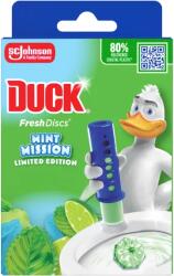 DUCK Fresh Discs zselés WC-öblítő korong 36ml Mint Mission